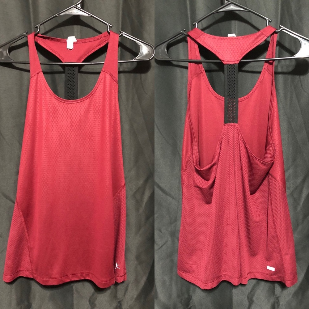 Racer back Tank